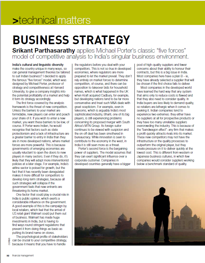 Questions on the India Case study Business