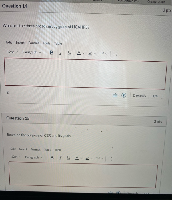 Best Amrican Pri... Chapter 2.ppt Question 14 3