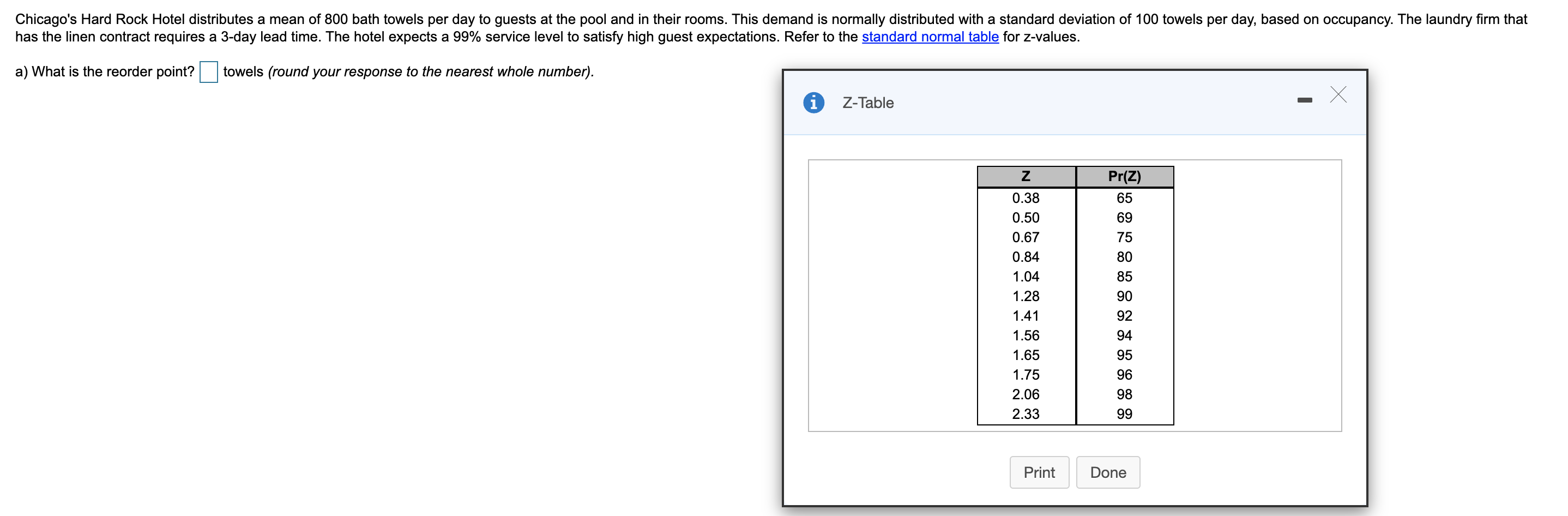 Chicago's Hard Rock Hotel distributes a mean of