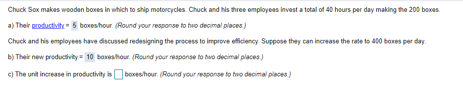 Chuck Sox makes wooden boxes in which to ship