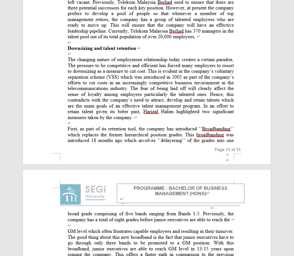 Question 3. Critically evaluate the effectiveness