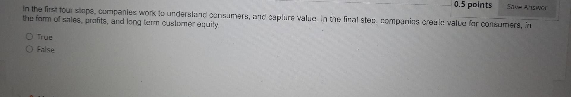 q9 0.5 points Save Answer In the first four