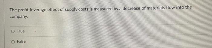 true or false management questions please help!