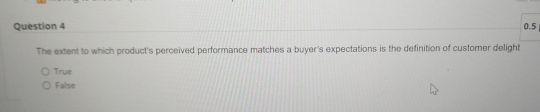 q3 q4 pls answer both Question 4 0.5 The extent