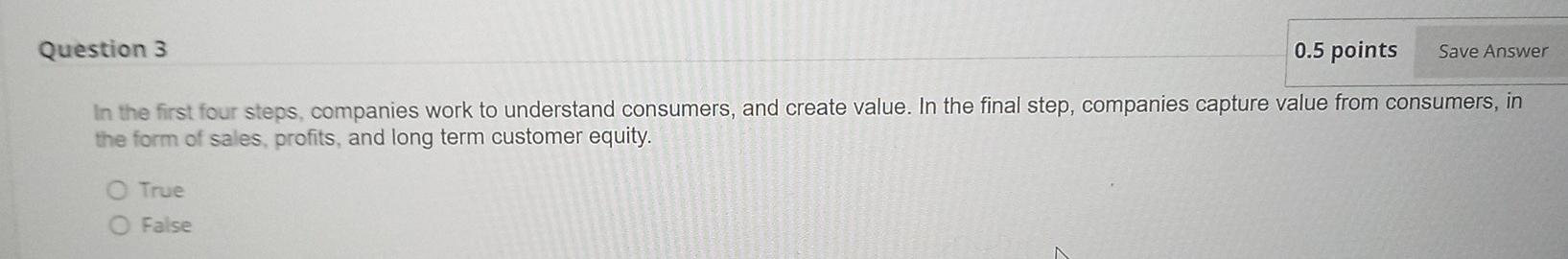 q3 q4 pls answer both Question 4 0.5 The extent