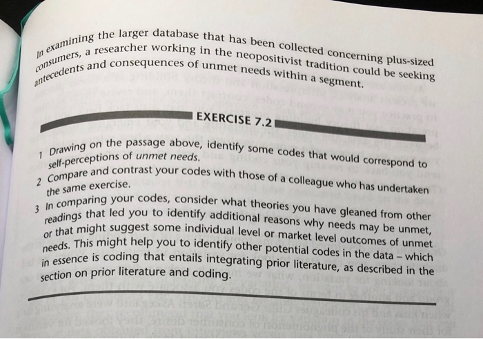 or database that has been collected concerning