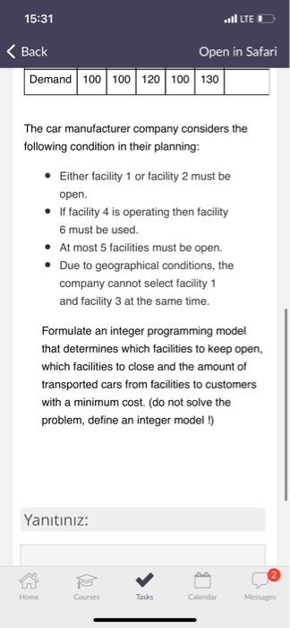 15:31 ..llLTE < Back Open in Safari A car
