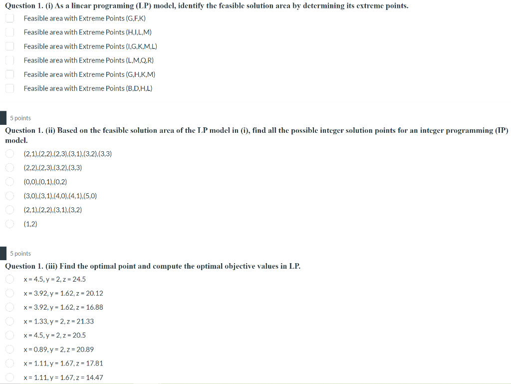 An optimization programming model is formulated