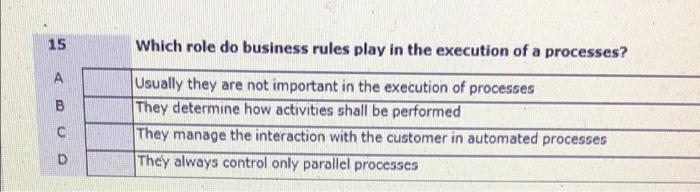 since they are multiple choices, so please answer