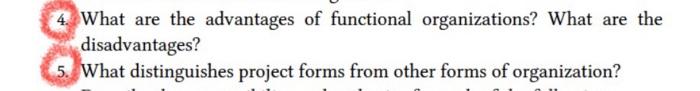 4. What are the advantages of functional