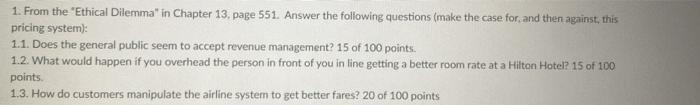 UN Ethical Dilemma Airline passengers today stand