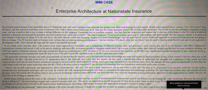 Please read the case from pics 1-3 and answer the