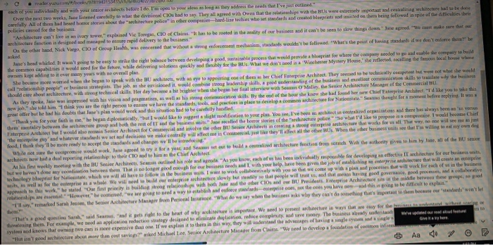 Please read the case from pics 1-3 and answer the