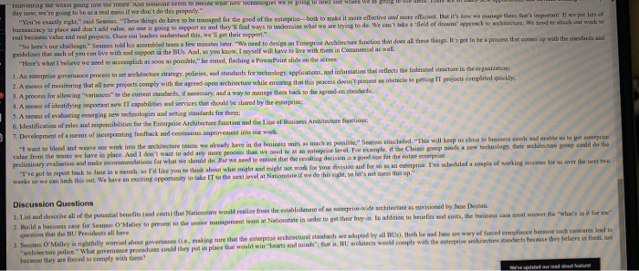 Please read the case from pics 1-3 and answer the