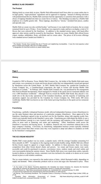 1. Clear explanation of key strategic issues 2.