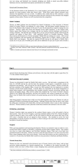 1. Clear explanation of key strategic issues 2.