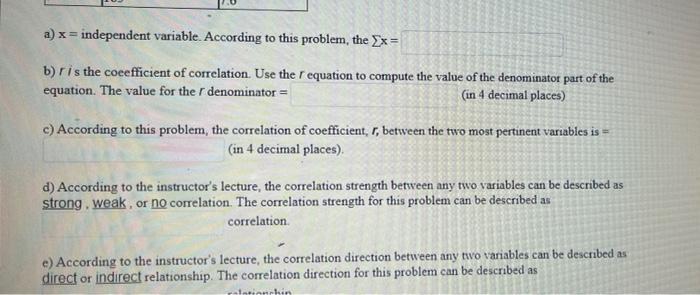 The manager of a seafood restaurant was asked to