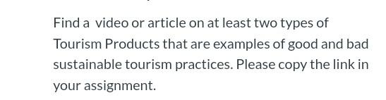 Find a video or article on at least two types of