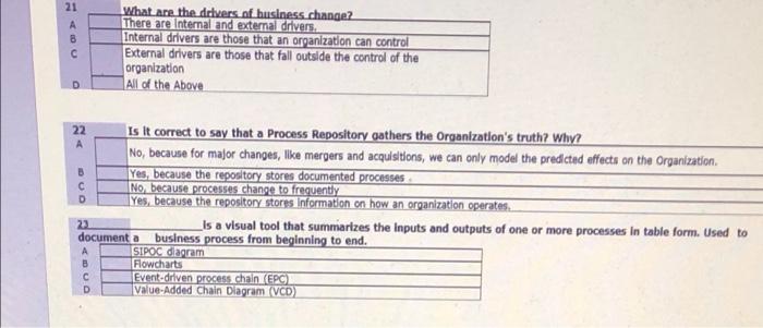 since they are multiple choices, so please answer