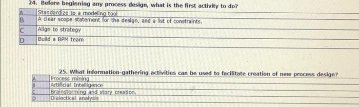 since they are multiple choices, so please answer