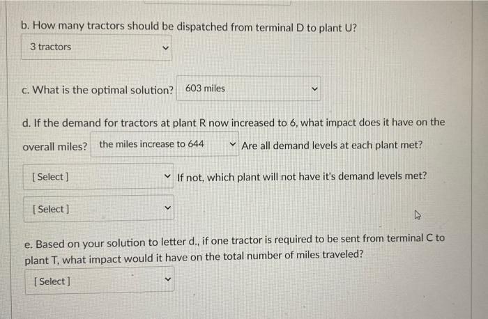 The Shamrock Transportation Company has four
