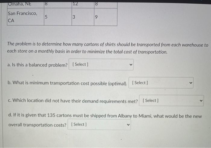 Question 5 12.5 pts Formal shirts are made in a