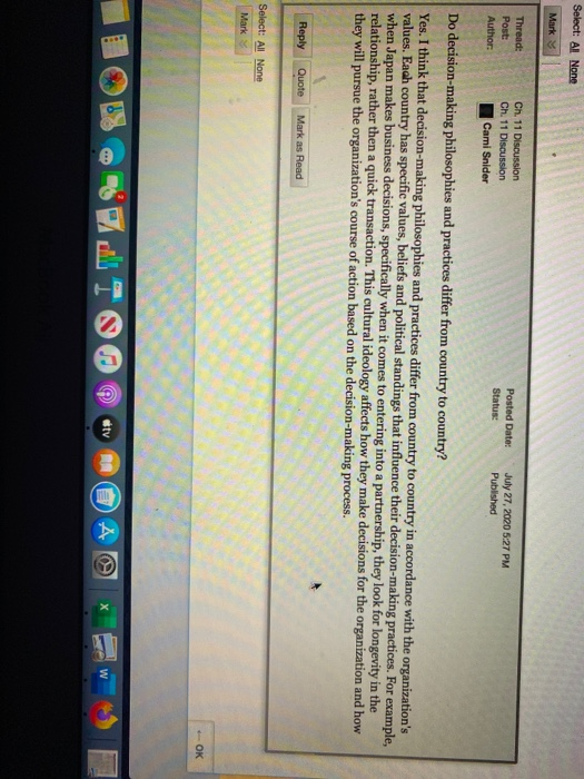 do question 2 only Total Posts UI P Description