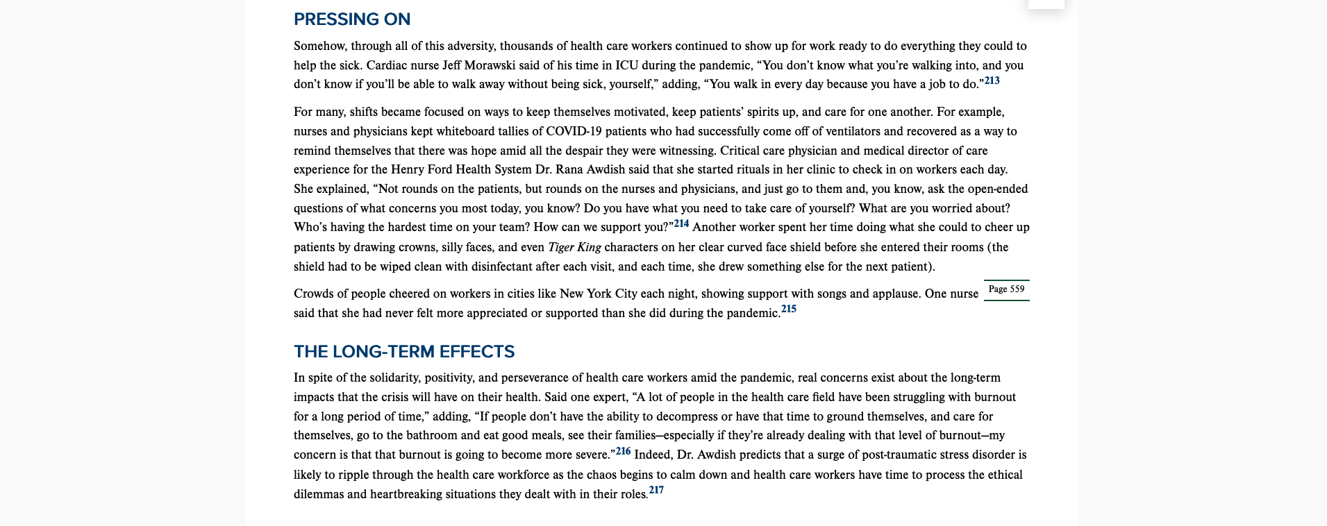 Read - What Motivated Workers in the Face of a