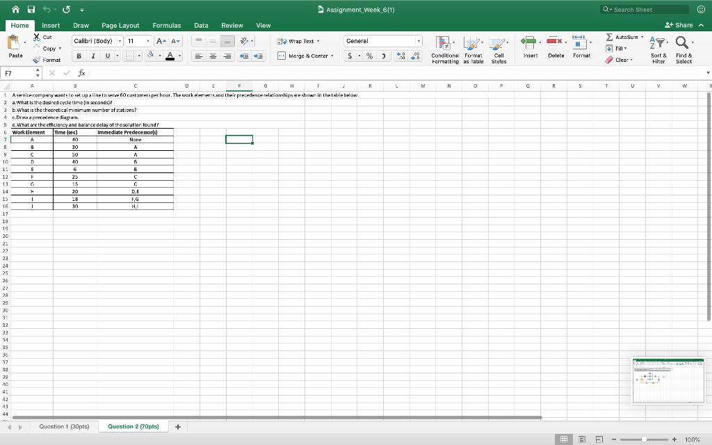 Assignment_Week_6(1) Q- Search Sheet 0 Home