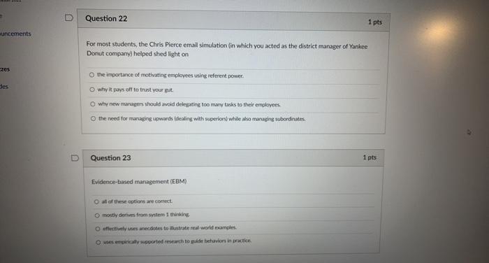 Please answer both For most students, the Chris