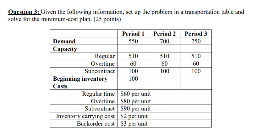 Please solve and I will upvote answer! Ouestion