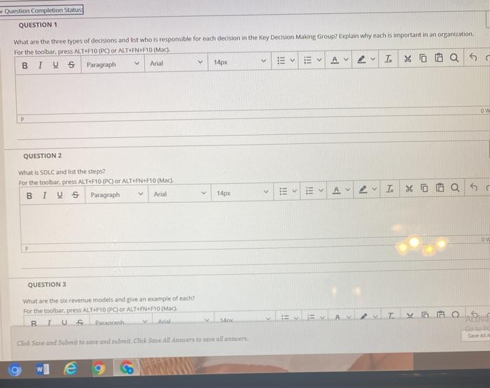 i need help woth these 3 questions Question