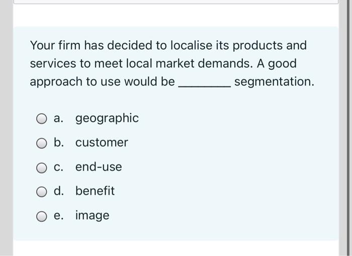When there is price competition, many companies