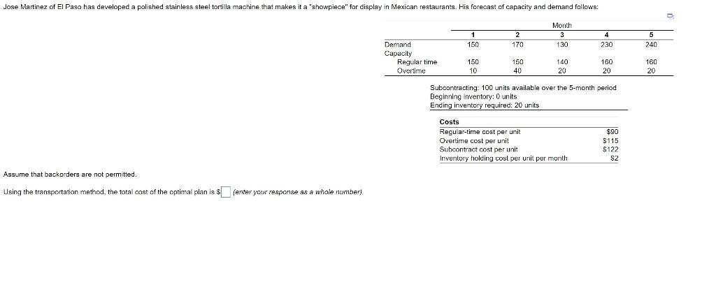 Jose Martinez of El Paso has developed a polished