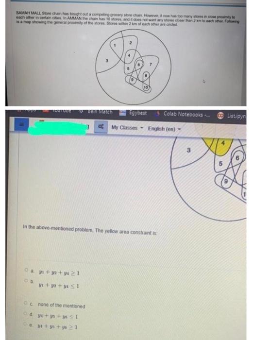 which option os correct please? A or B? SAMAH
