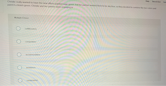 Help Seven Christie really wanted to have the new