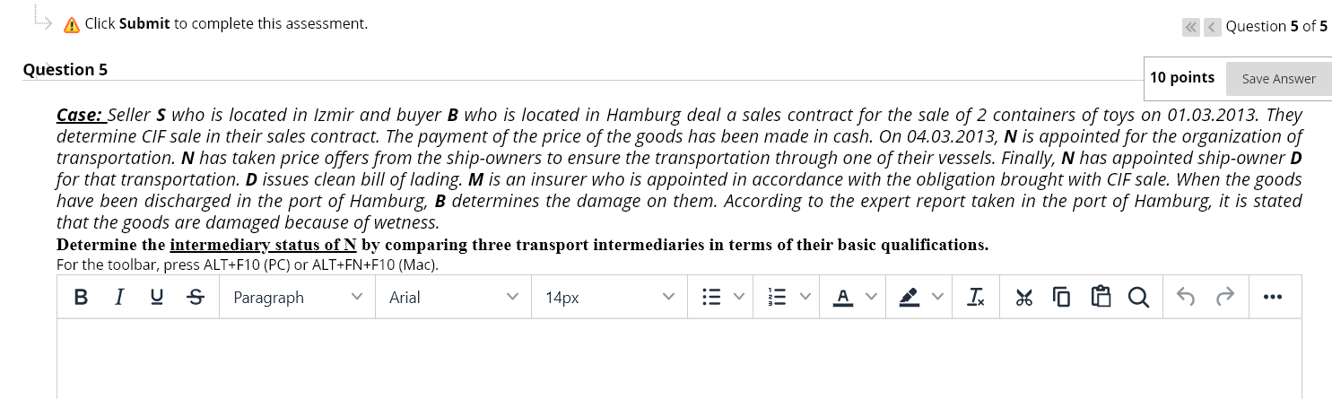 need fast answer pleaseeee L A Click Submit to