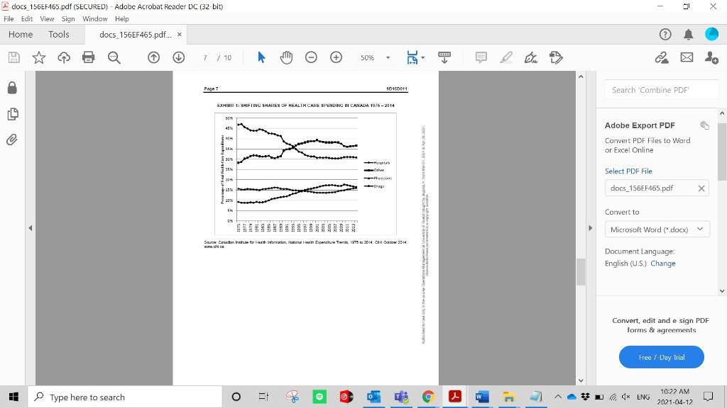 Read the 3M Canada: The Health Care Supply Chain