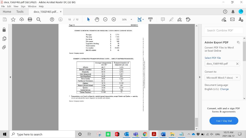 Read the 3M Canada: The Health Care Supply Chain