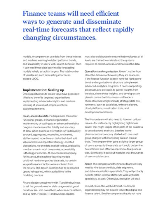 Article 'stand-up' Each student will be assigned