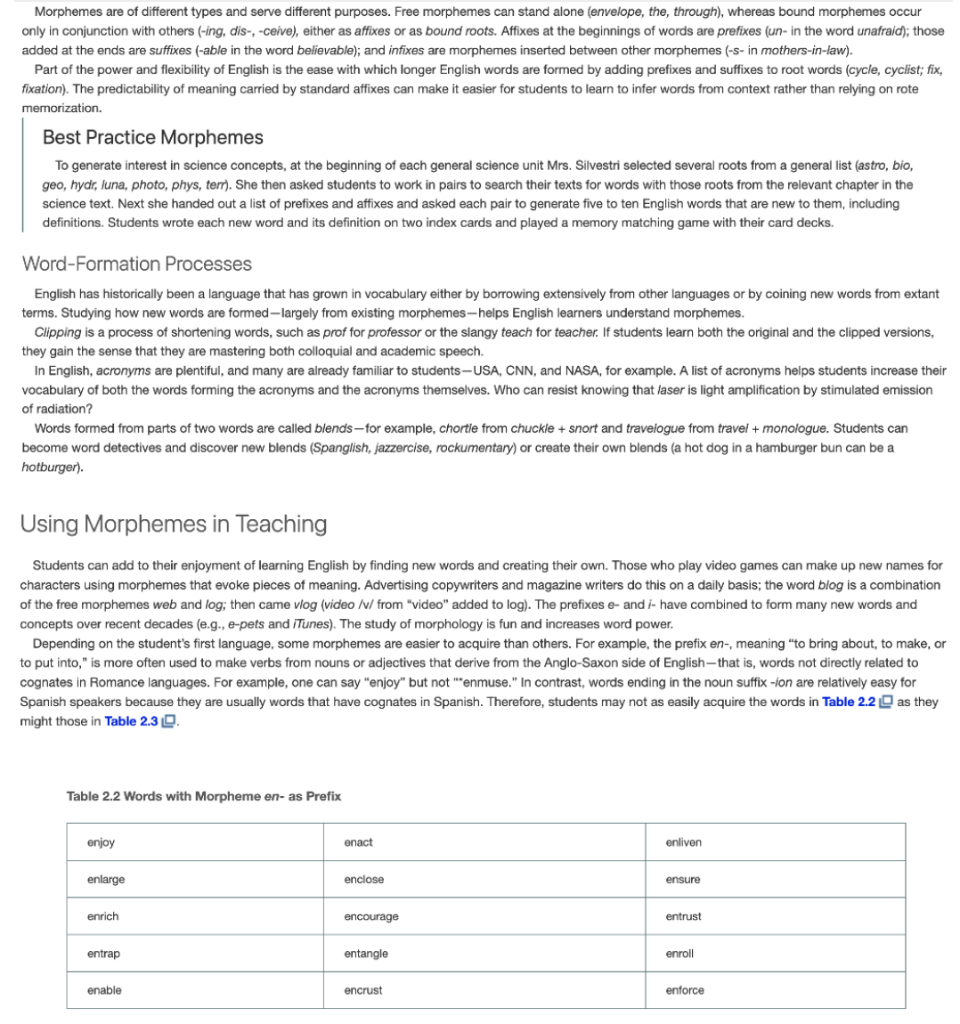 Read Classroom Glimpse. Discuss stress, rhythm,