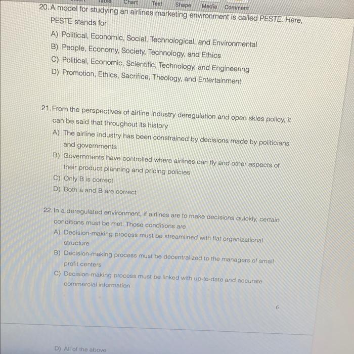 help chart Text Shape Comment Media 20. A model