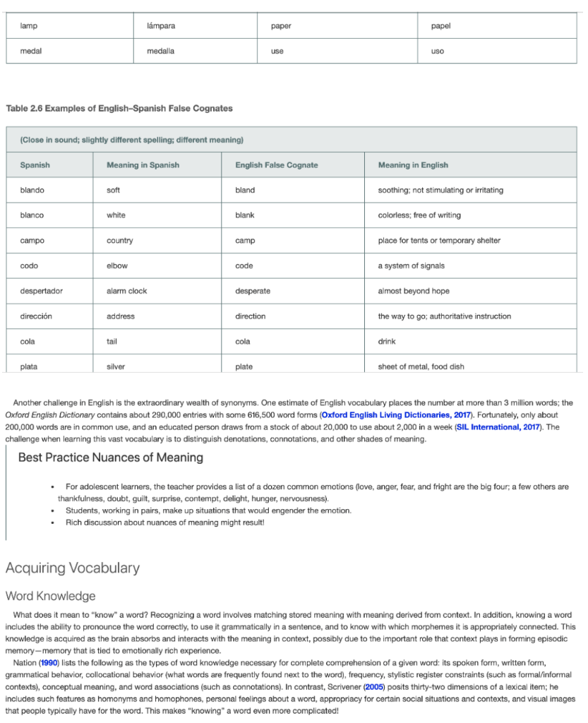 Read Classroom Glimpse. Discuss stress, rhythm,