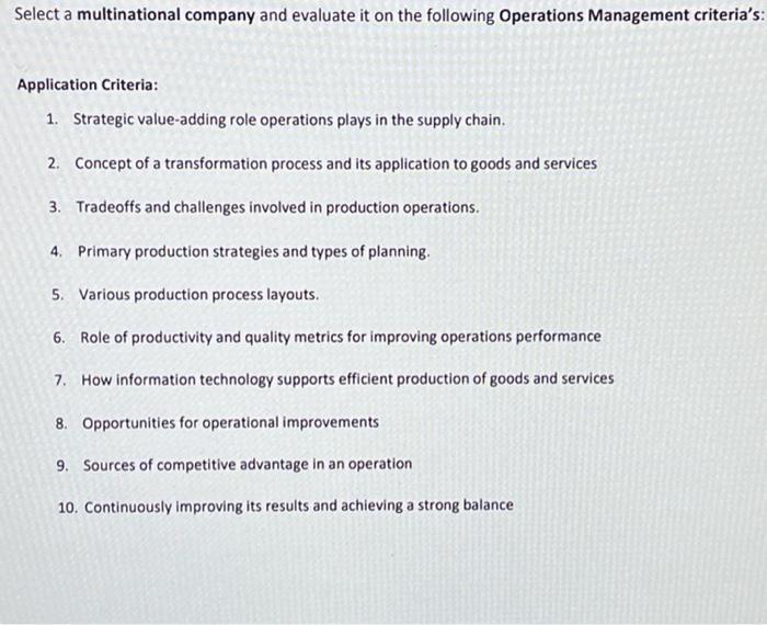 Please select- Walmart Select a multinational