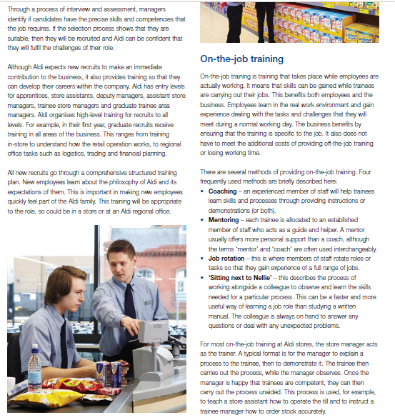 ALDI Case Study: Business expansion through