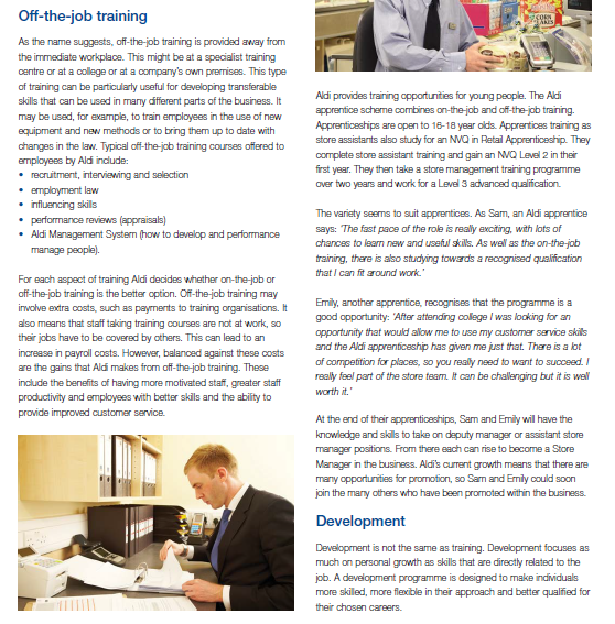 ALDI Case Study: Business expansion through