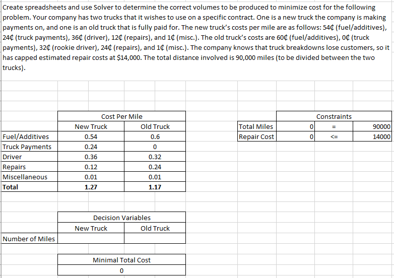 I need help using Solver in Excel with the GRG