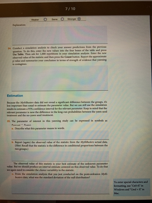 EXPLORATIO Is Yawning Contagious? STEP 1: Ask a