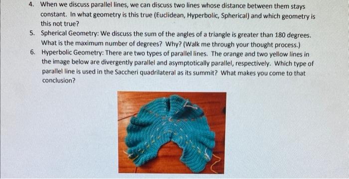 plz help with 4, 5, and 6 4. When we discuss