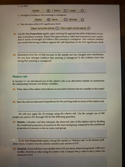 EXPLORATIO Is Yawning Contagious? STEP 1: Ask a